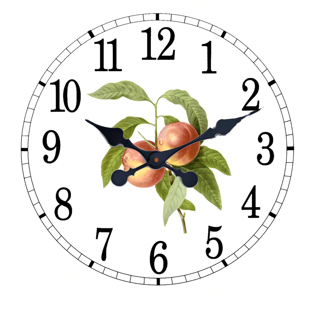 Markakanvas Yuvarlak Duvar Saati