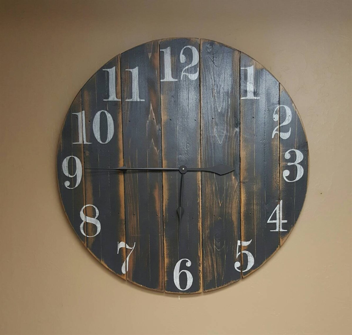 Markakanvas Yuvarlak Duvar Saati