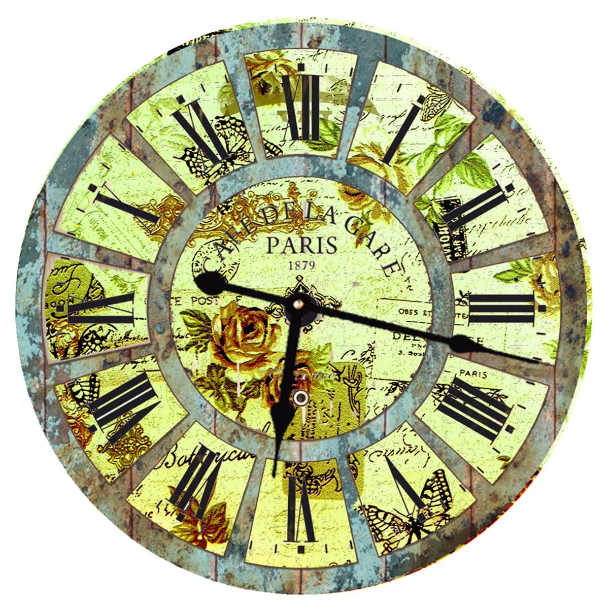 Markakanvas Yuvarlak Duvar Saati