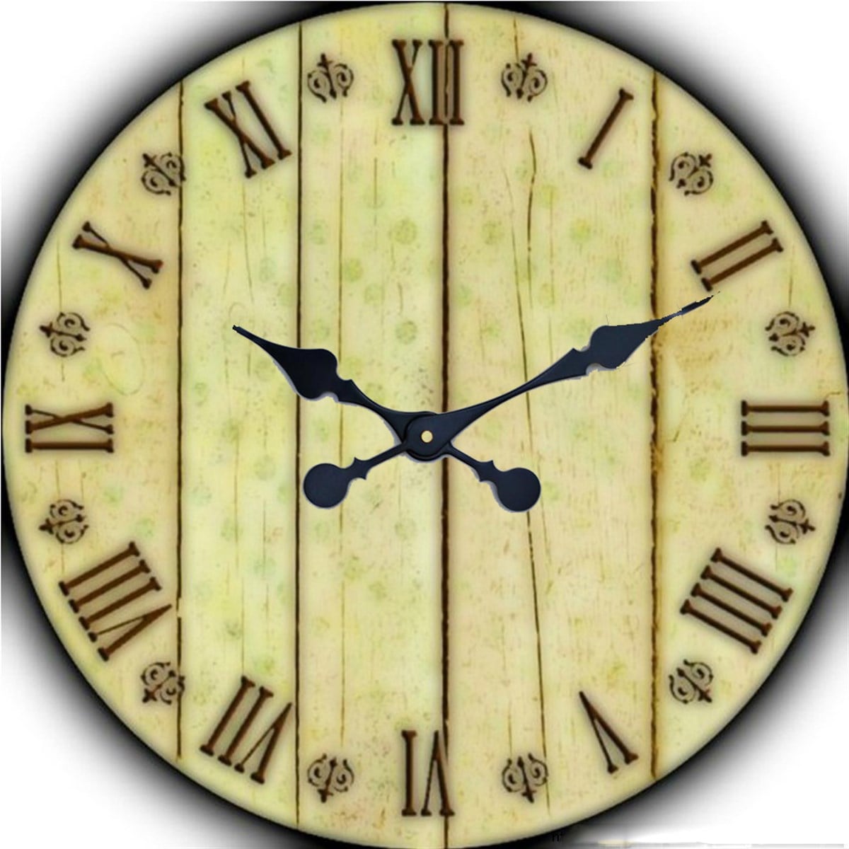 Markakanvas Yuvarlak Duvar Saati