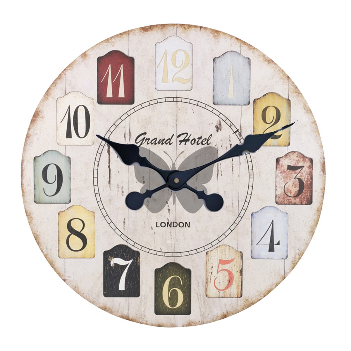 Markakanvas Yuvarlak Duvar Saati