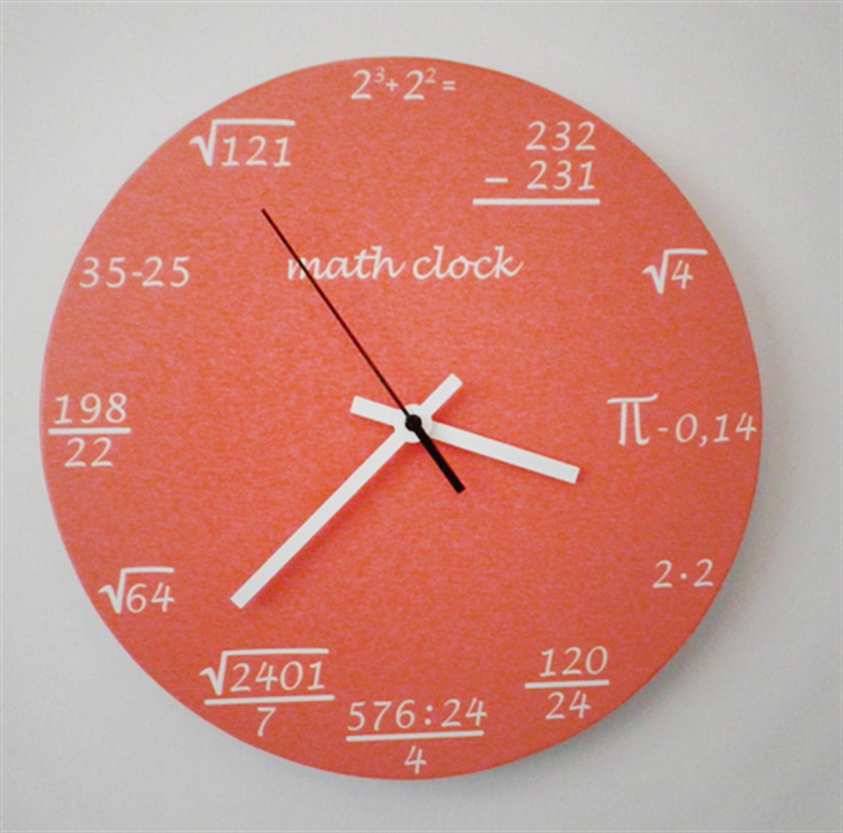 Markakanvas Yuvarlak Duvar Saati