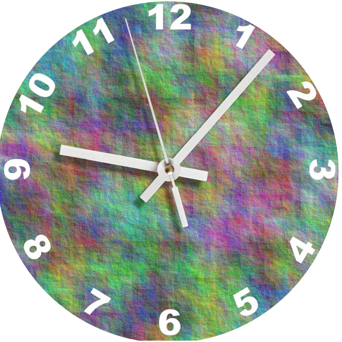 Markakanvas Yuvarlak Duvar Saati