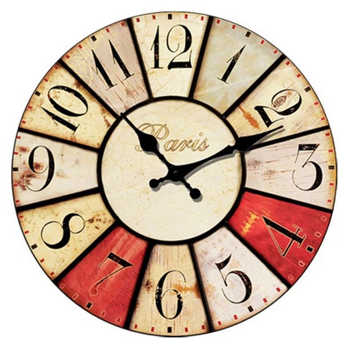 Markakanvas Yuvarlak Duvar Saati