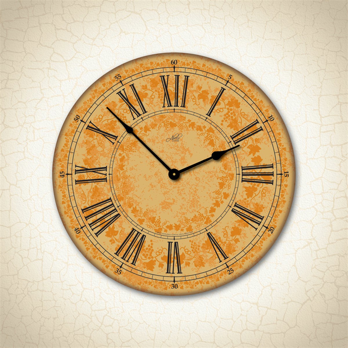 Markakanvas Yuvarlak Duvar Saati