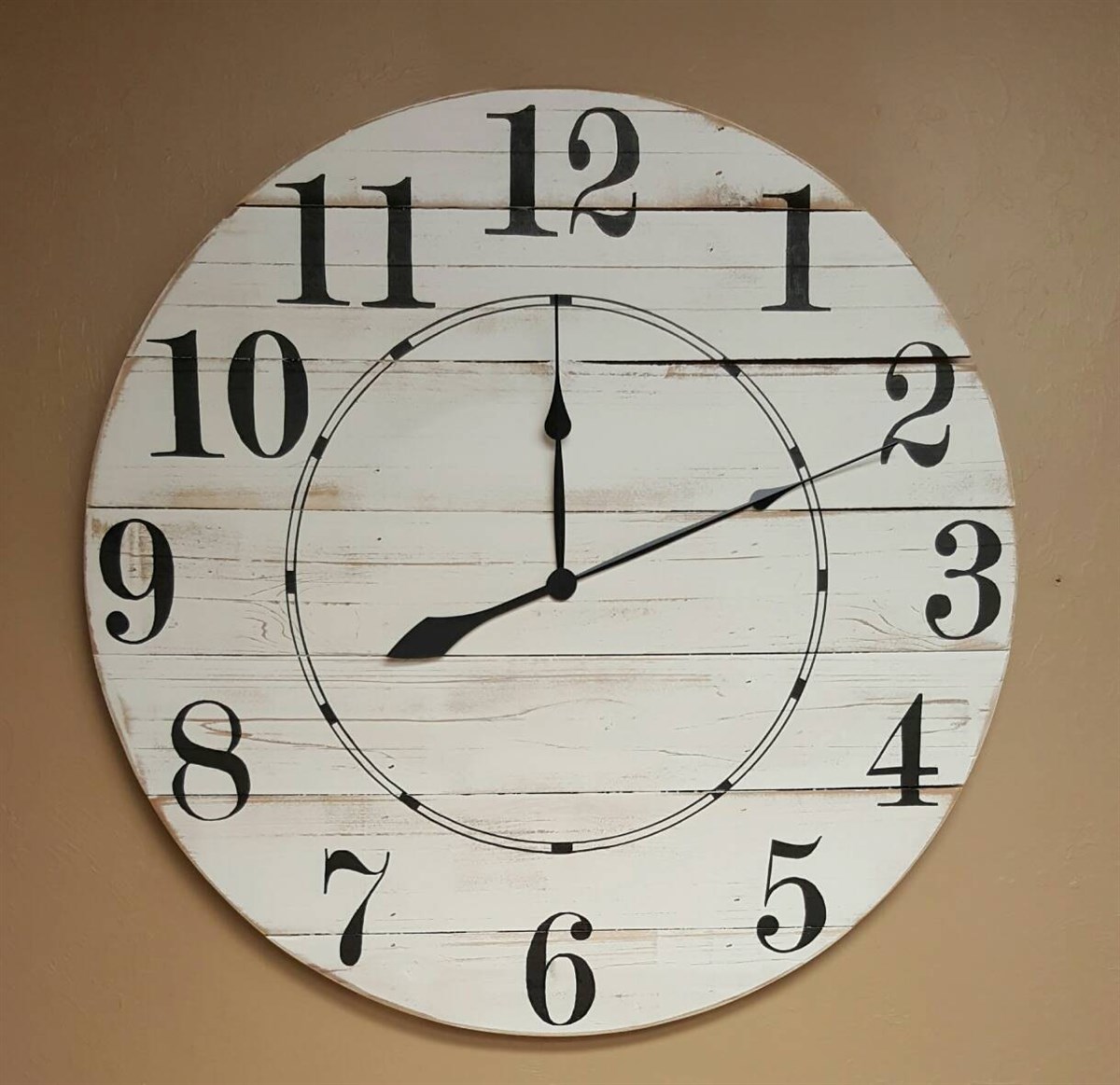 Markakanvas Yuvarlak Duvar Saati