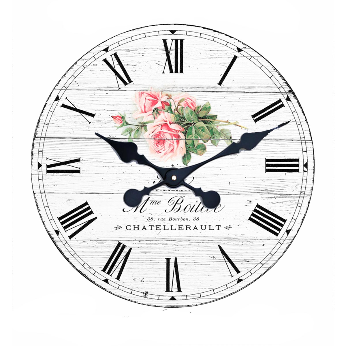 Markakanvas Yuvarlak Duvar Saati