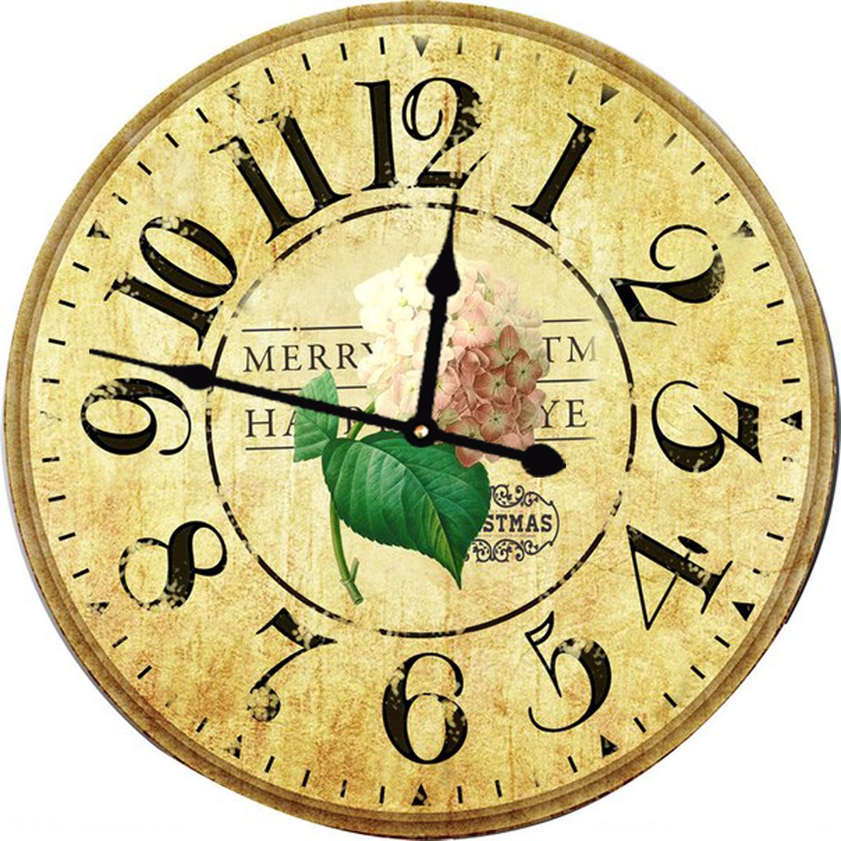 Markakanvas Yuvarlak Duvar Saati