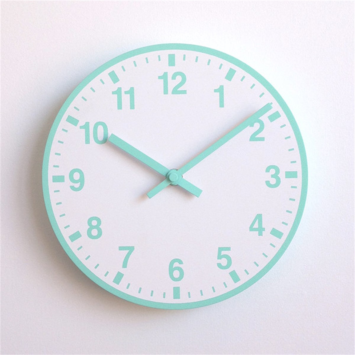 Markakanvas Yuvarlak Duvar Saati