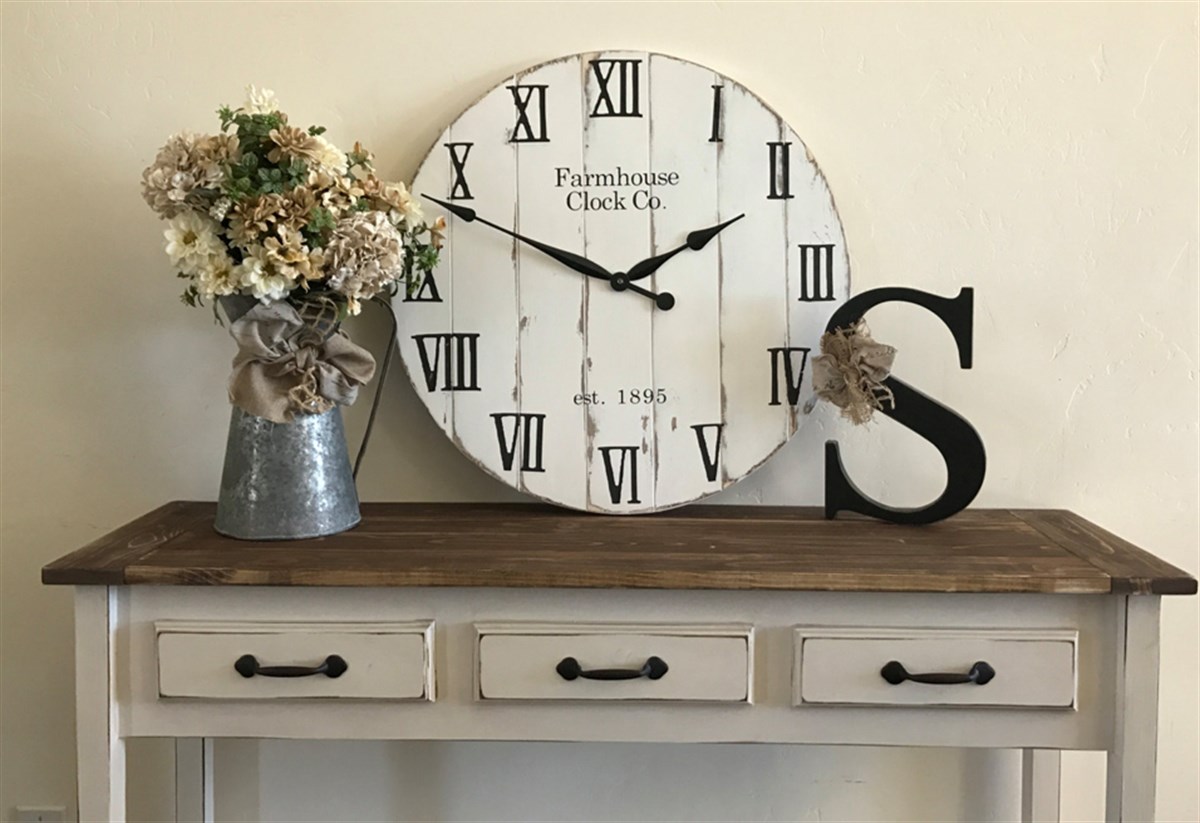 Markakanvas Yuvarlak Duvar Saati