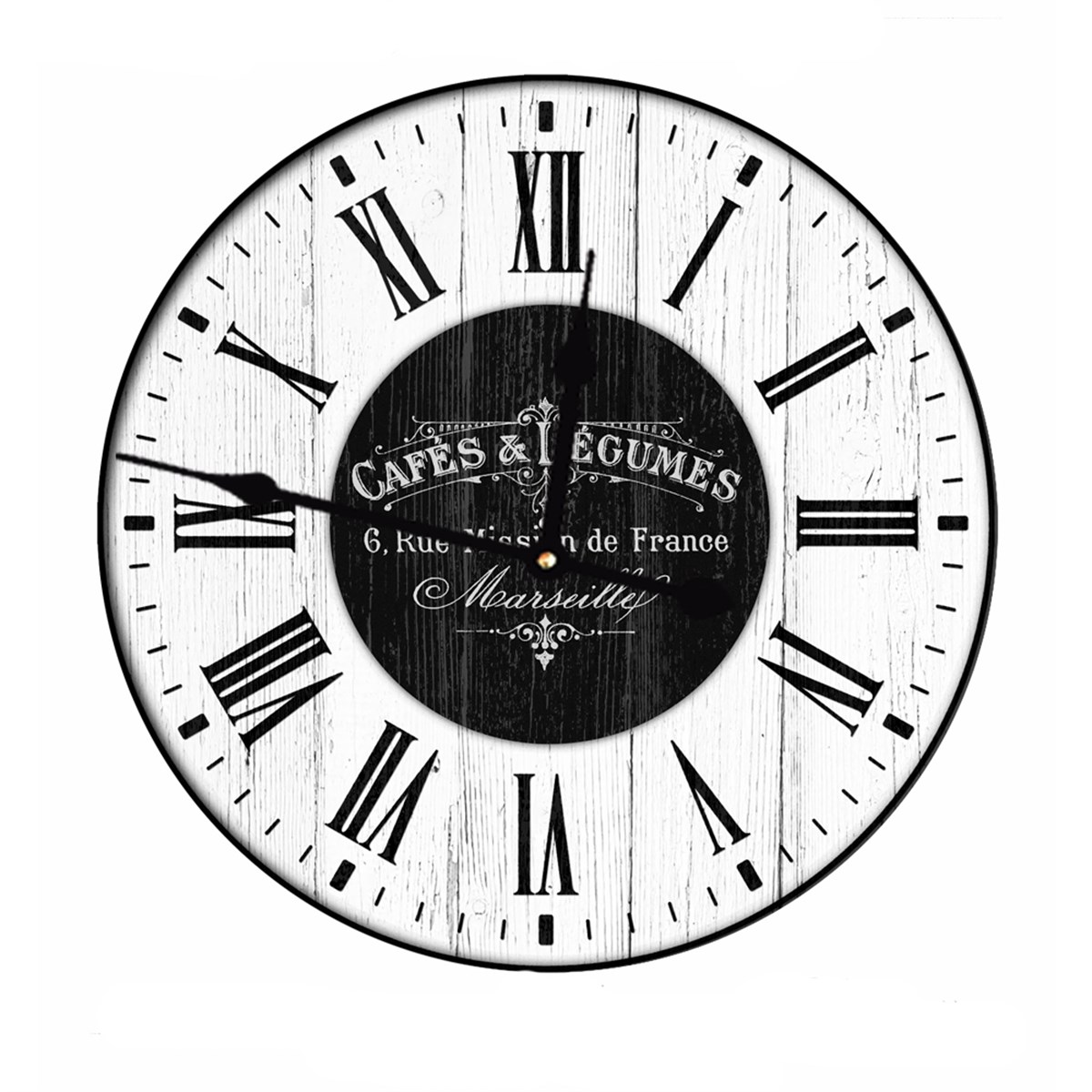 Markakanvas Yuvarlak Duvar Saati