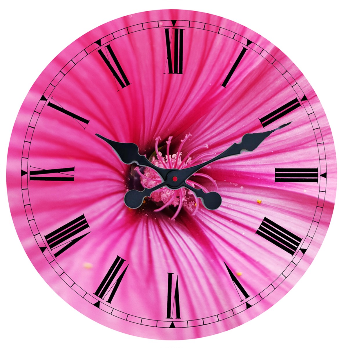 Markakanvas Yuvarlak Duvar Saati