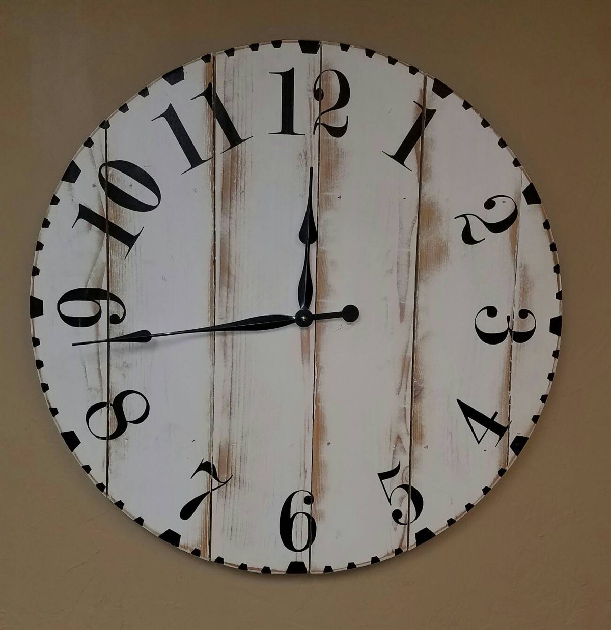 Markakanvas Yuvarlak Duvar Saati