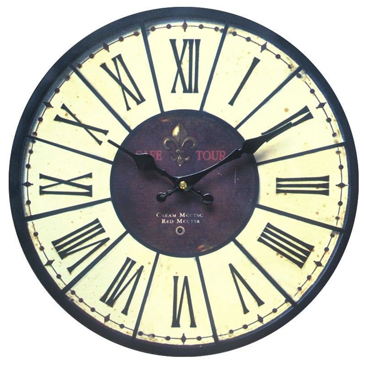 Markakanvas Yuvarlak Duvar Saati