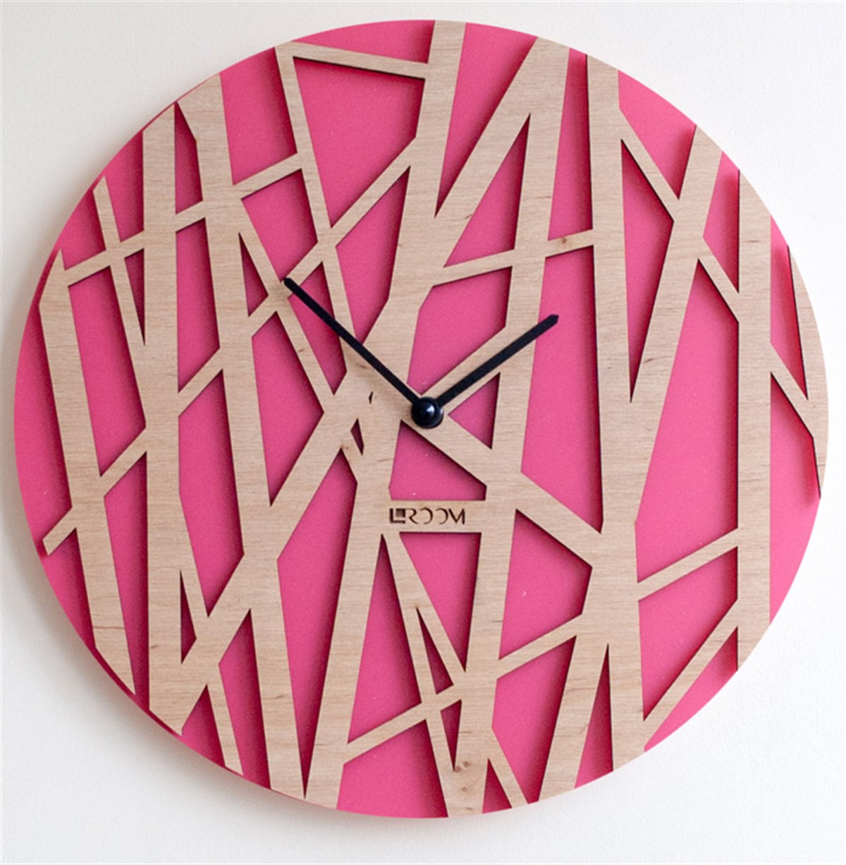 Markakanvas Yuvarlak Duvar Saati