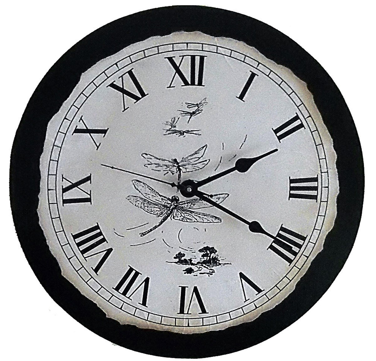 Markakanvas Yuvarlak Duvar Saati