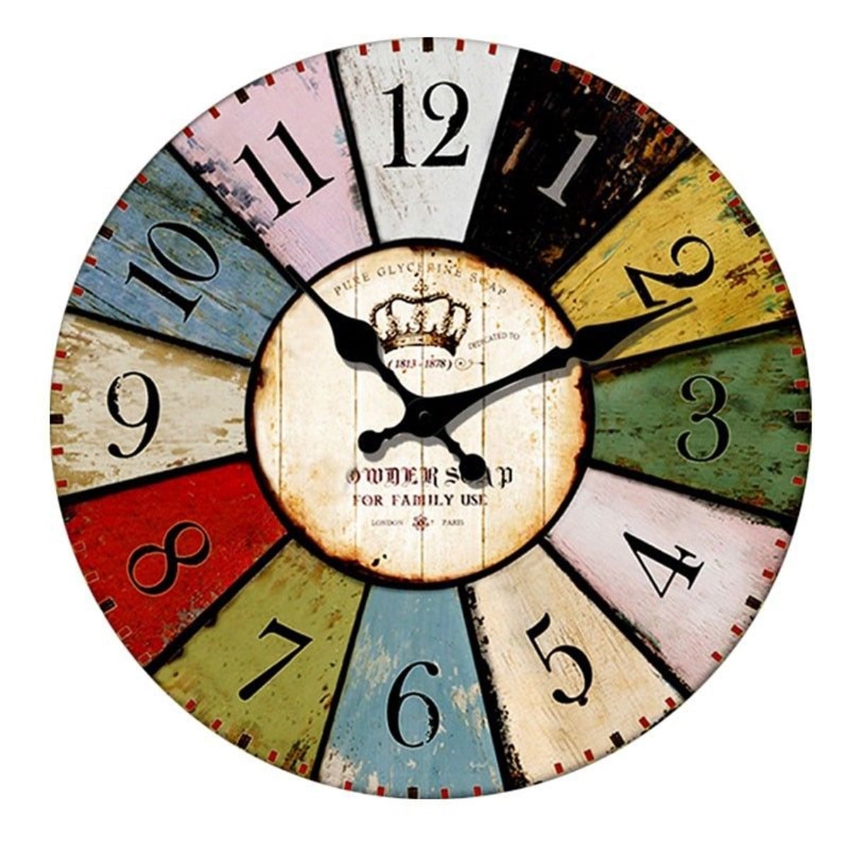 Markakanvas Yuvarlak Duvar Saati