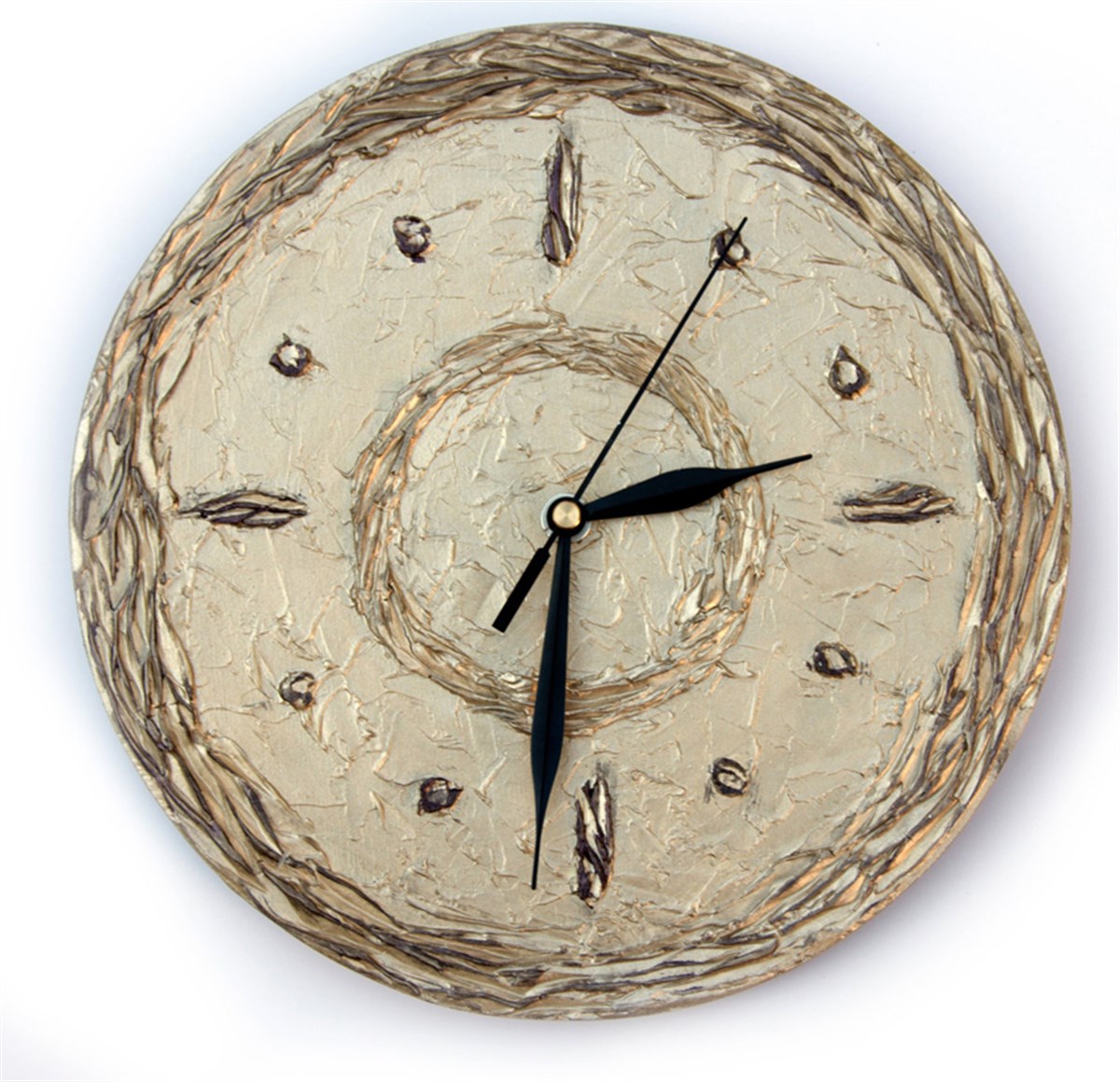 Markakanvas Yuvarlak Duvar Saati