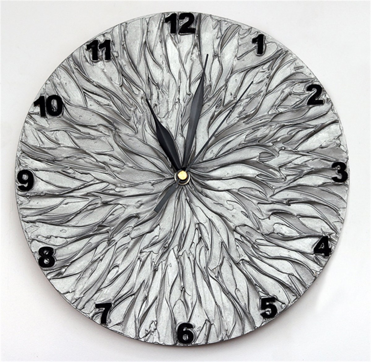 Markakanvas Yuvarlak Duvar Saati