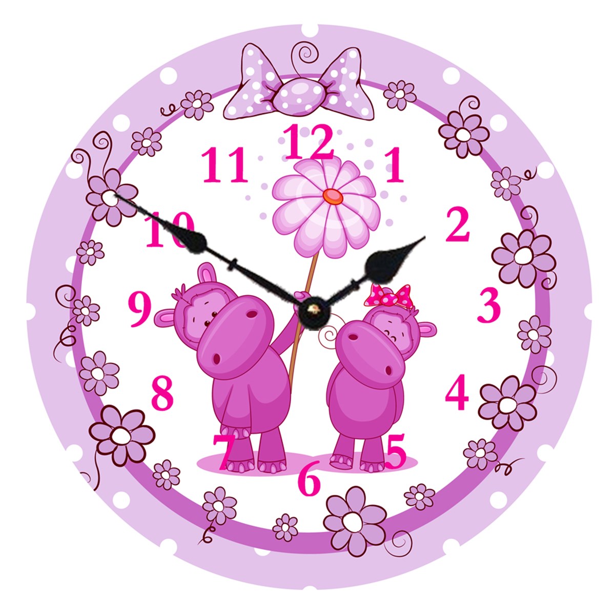 Markakanvas Yuvarlak Duvar Saati