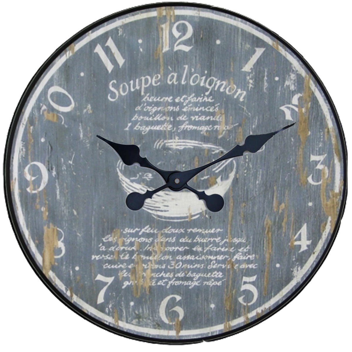 Markakanvas Yuvarlak Duvar Saati