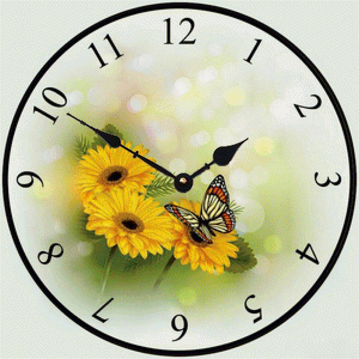 Markakanvas Yuvarlak Duvar Saati