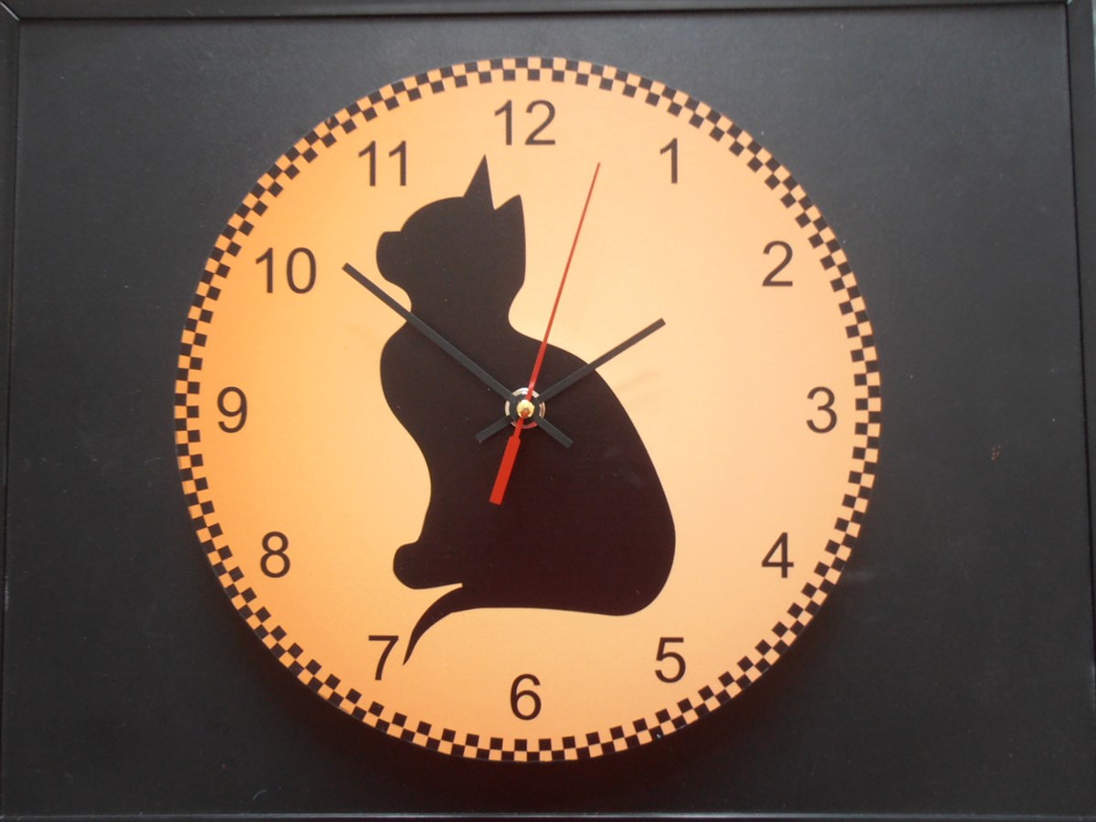 Markakanvas Yuvarlak Duvar Saati