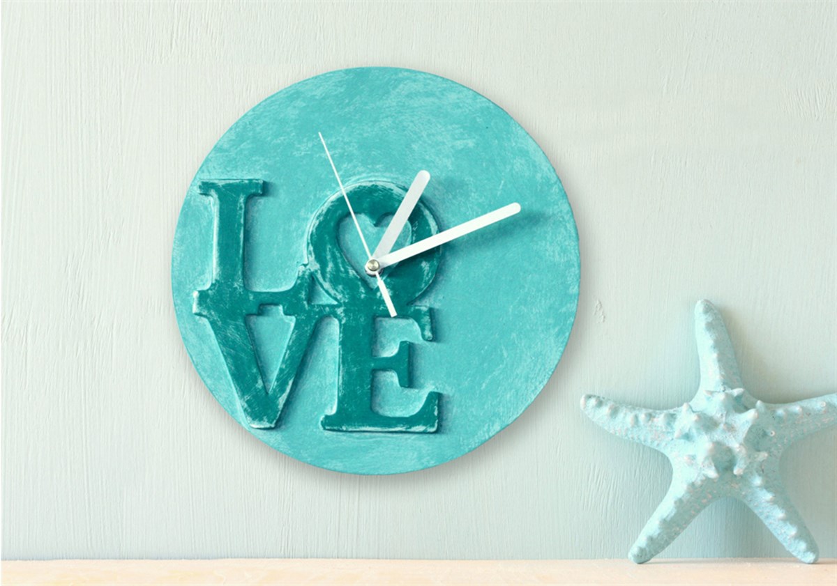 Markakanvas Yuvarlak Duvar Saati