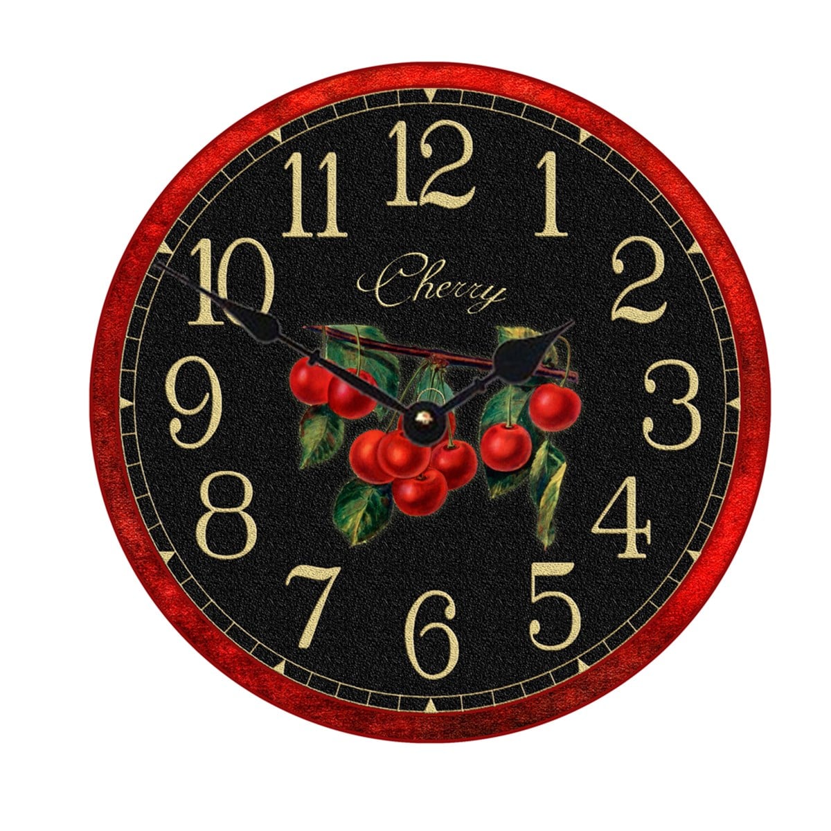 Markakanvas Yuvarlak Duvar Saati