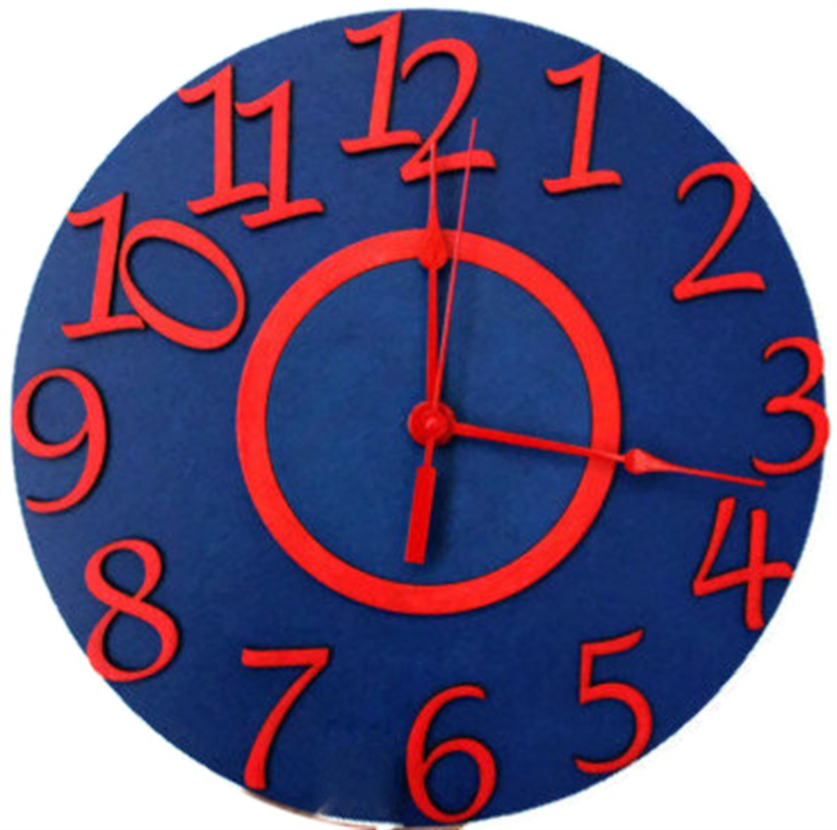 Markakanvas Yuvarlak Duvar Saati