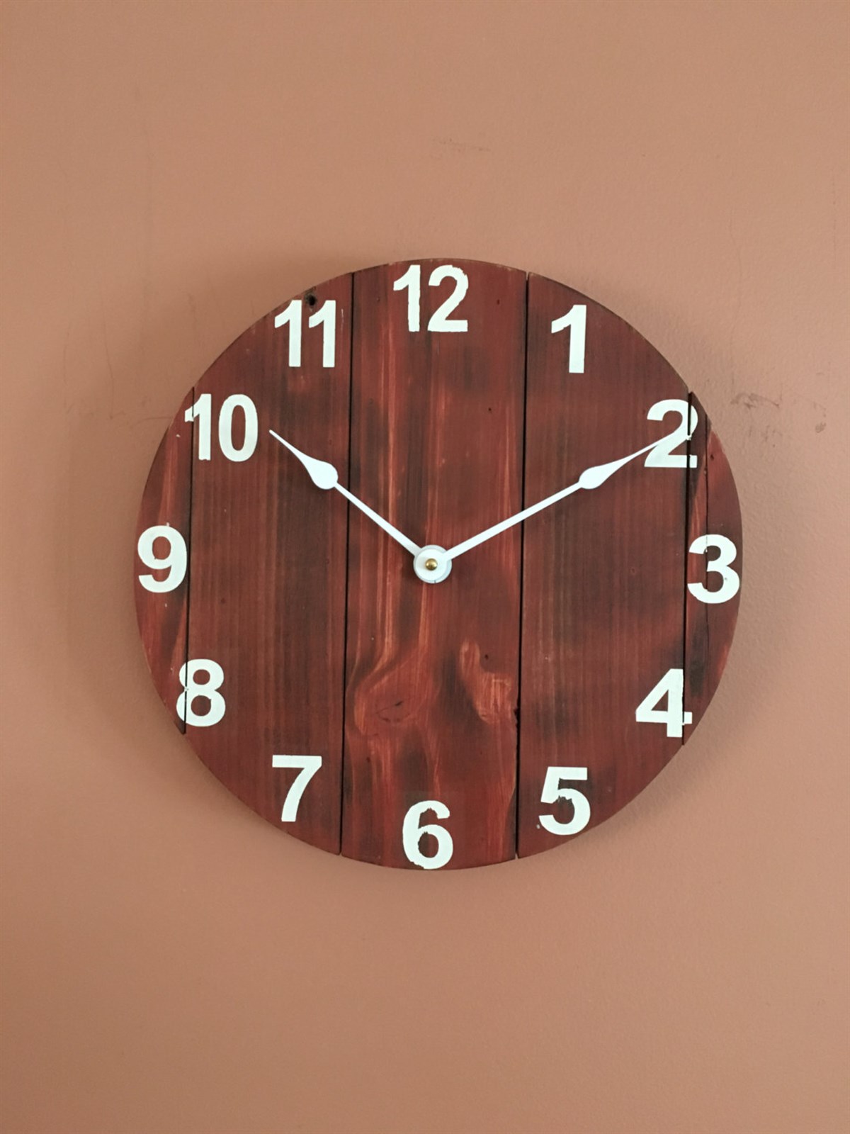 Markakanvas Yuvarlak Duvar Saati