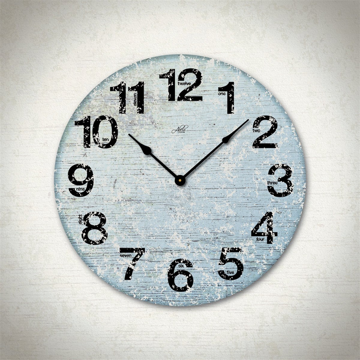 Markakanvas Yuvarlak Duvar Saati