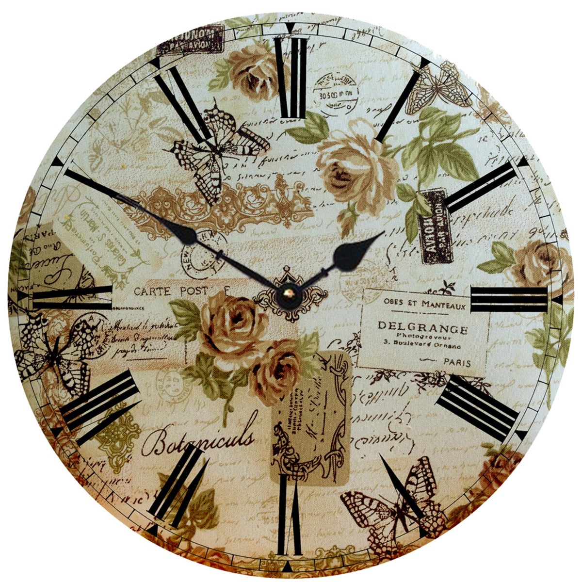 Markakanvas Yuvarlak Duvar Saati