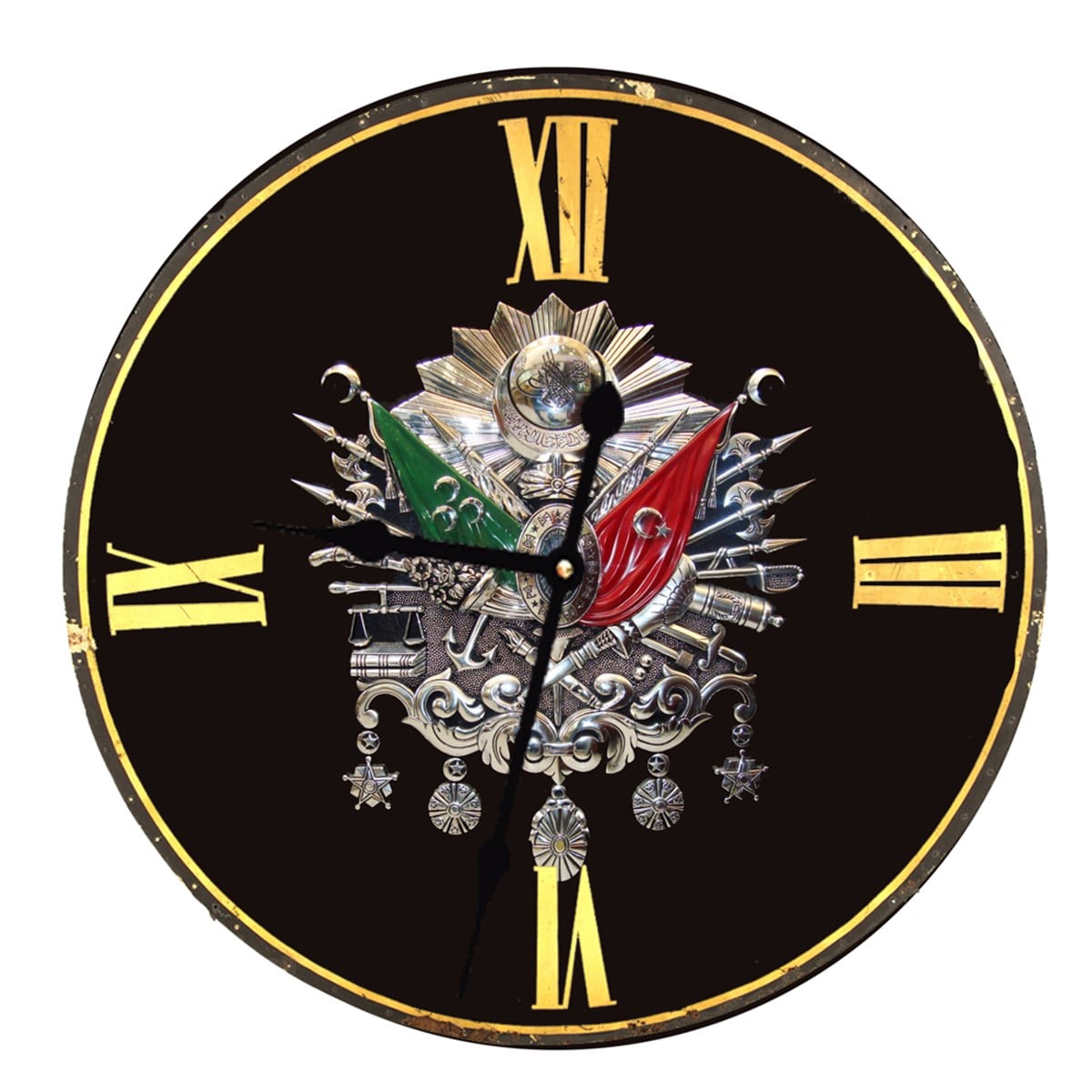 Markakanvas Yuvarlak Duvar Saati