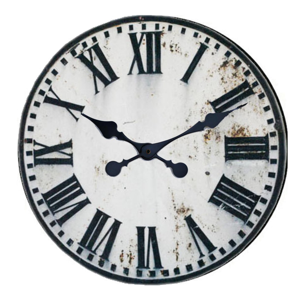 Markakanvas Yuvarlak Duvar Saati