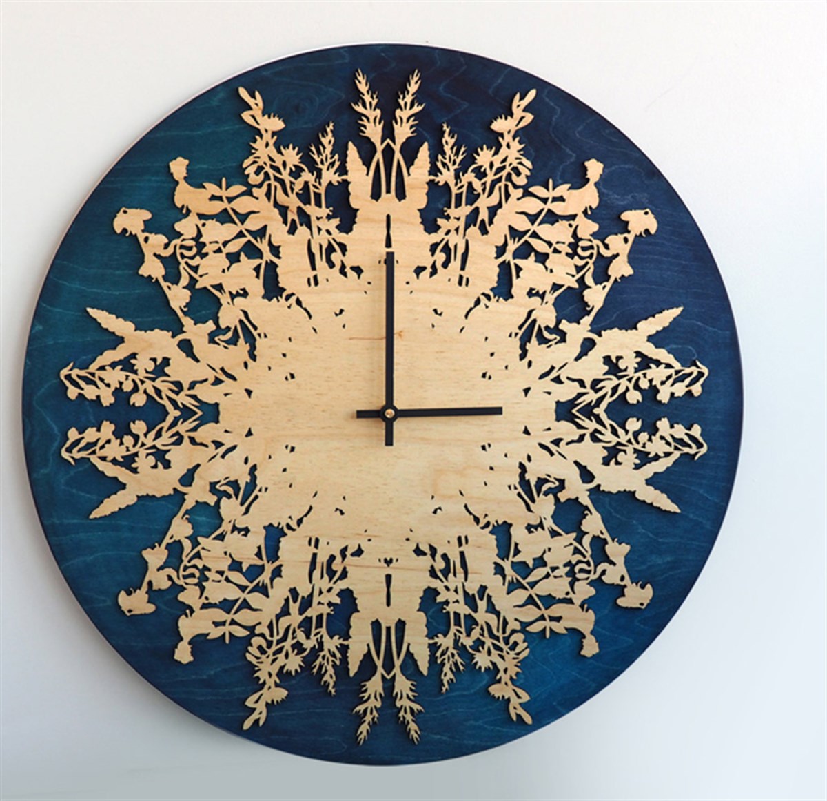 Markakanvas Yuvarlak Duvar Saati