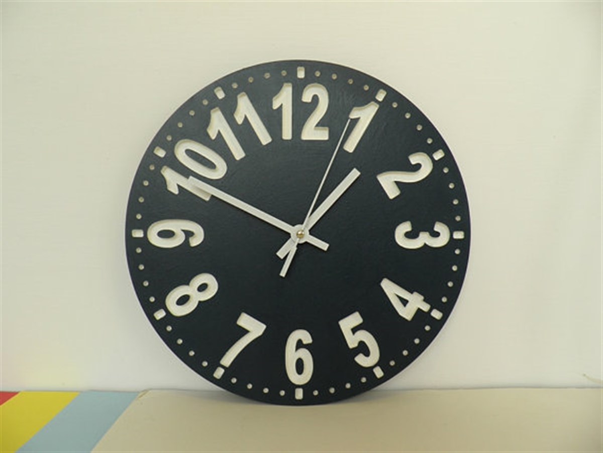Markakanvas Yuvarlak Duvar Saati