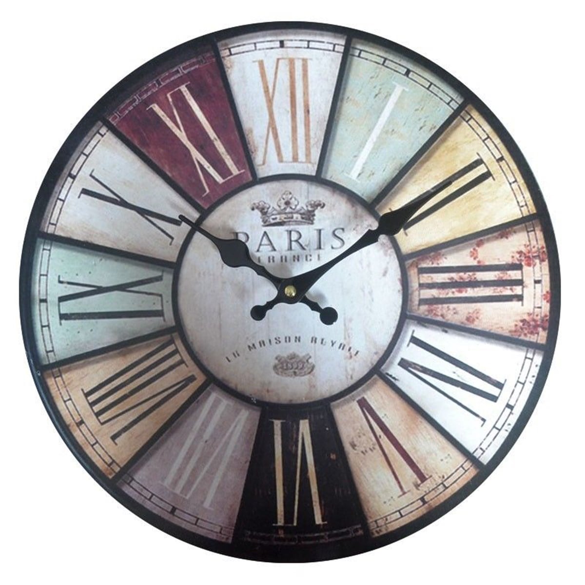 Markakanvas Yuvarlak Duvar Saati