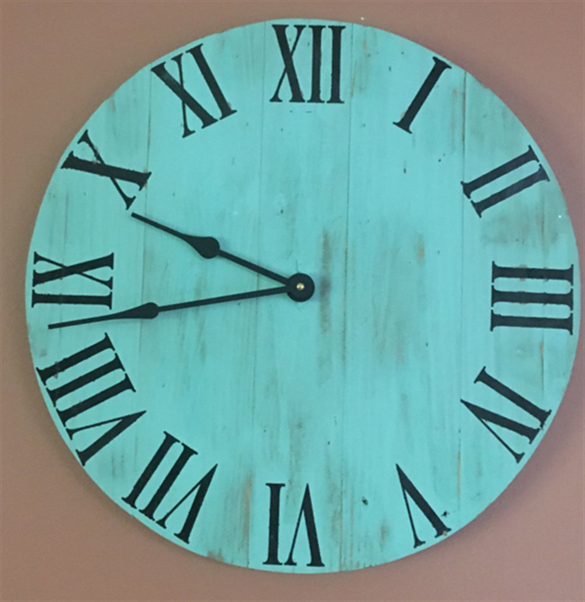 Markakanvas Yuvarlak Duvar Saati