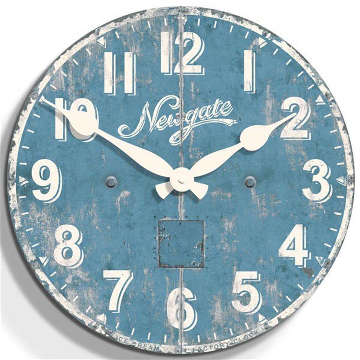 Markakanvas Yuvarlak Duvar Saati