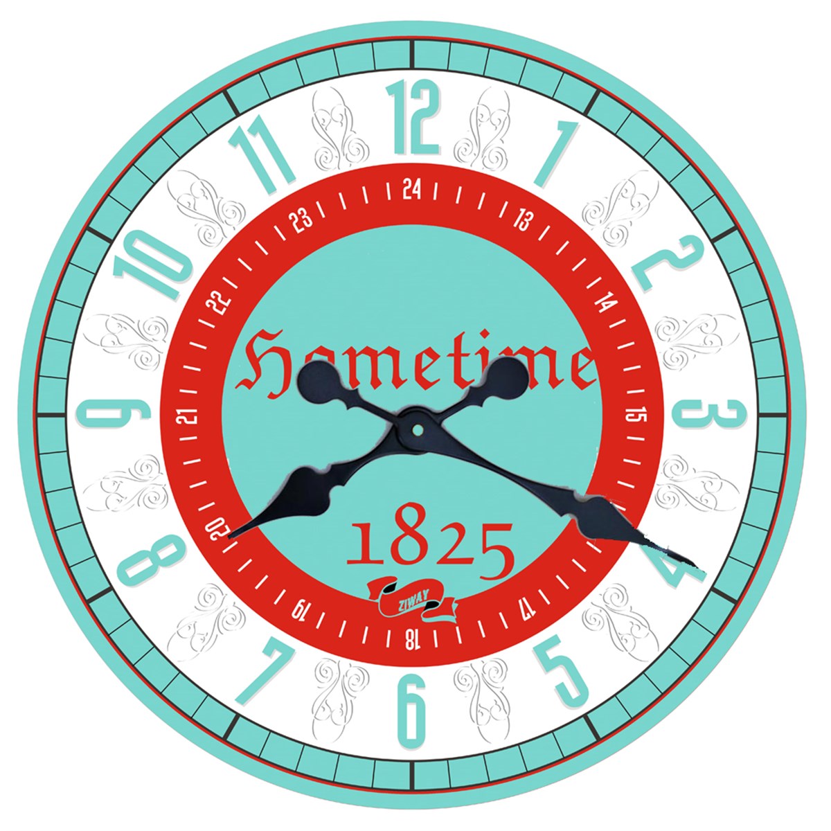 Markakanvas Yuvarlak Duvar Saati