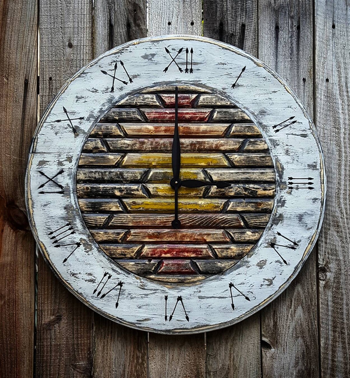 Markakanvas Yuvarlak Duvar Saati