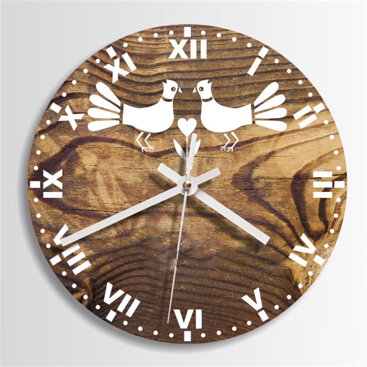 Markakanvas Yuvarlak Duvar Saati