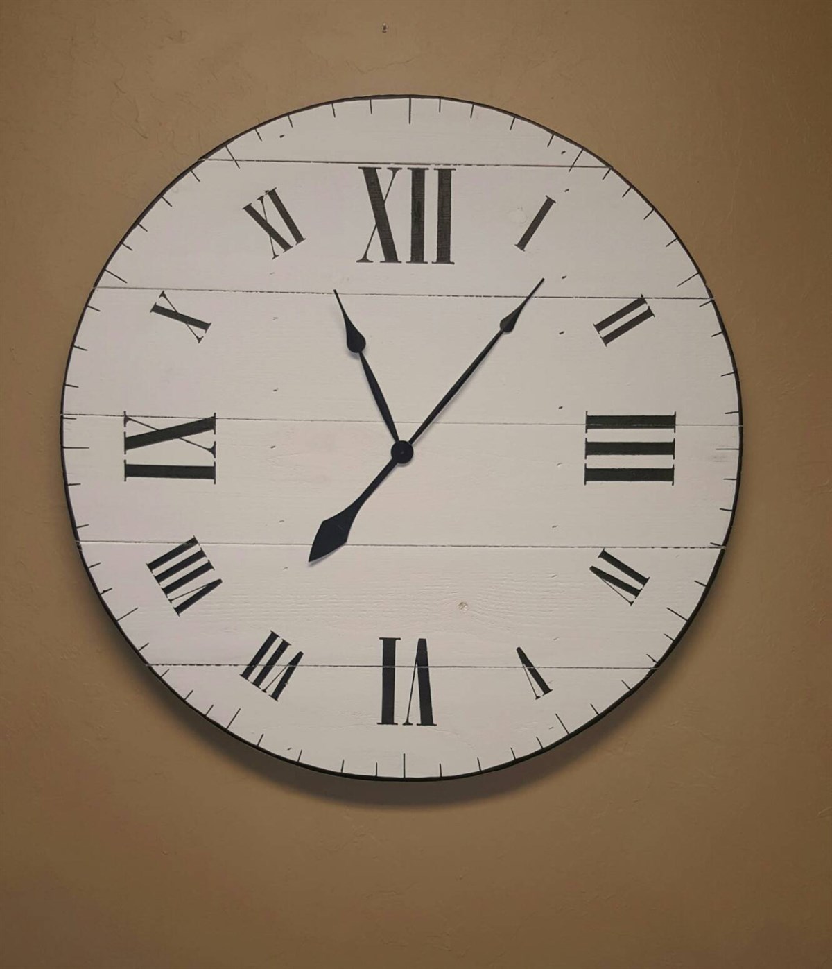 Markakanvas Yuvarlak Duvar Saati