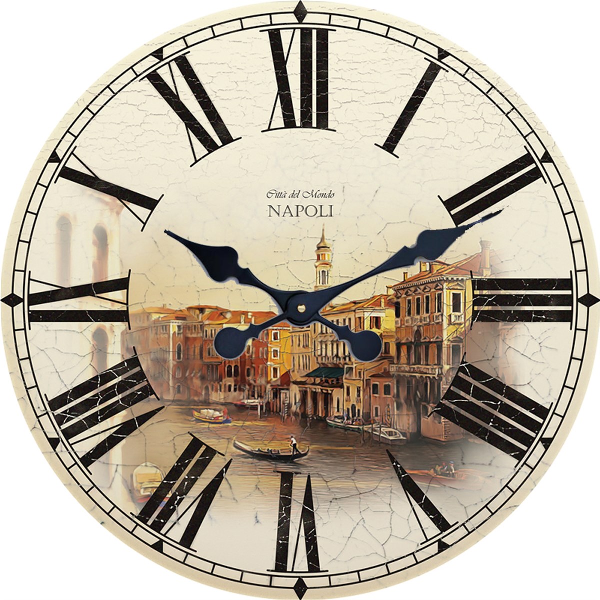 Markakanvas Yuvarlak Duvar Saati