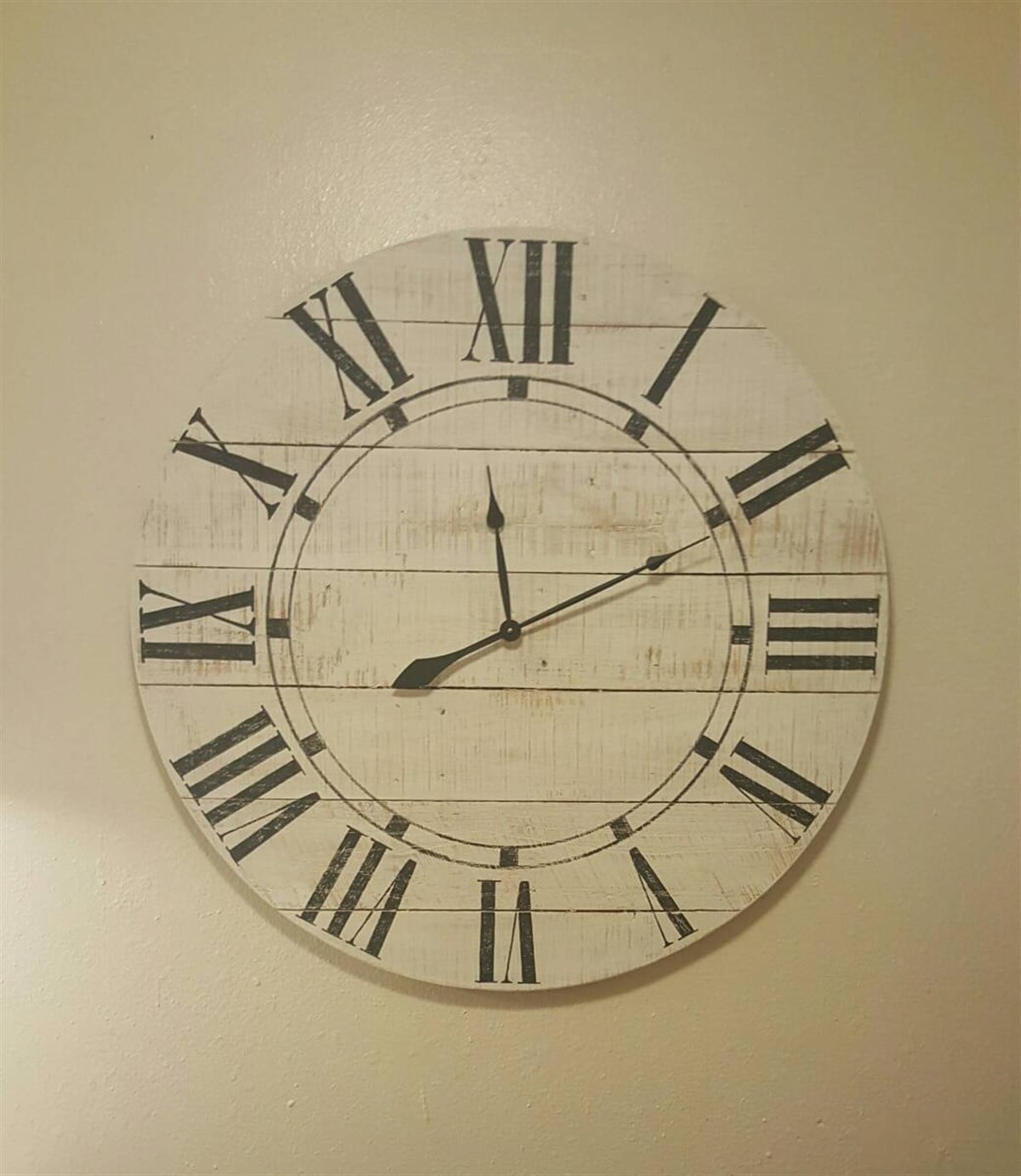 Markakanvas Yuvarlak Duvar Saati