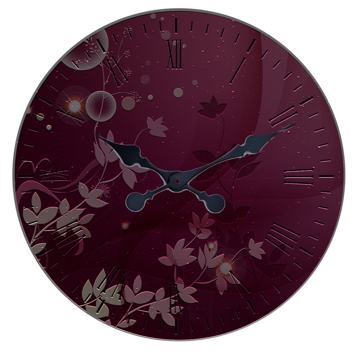 Markakanvas Yuvarlak Duvar Saati