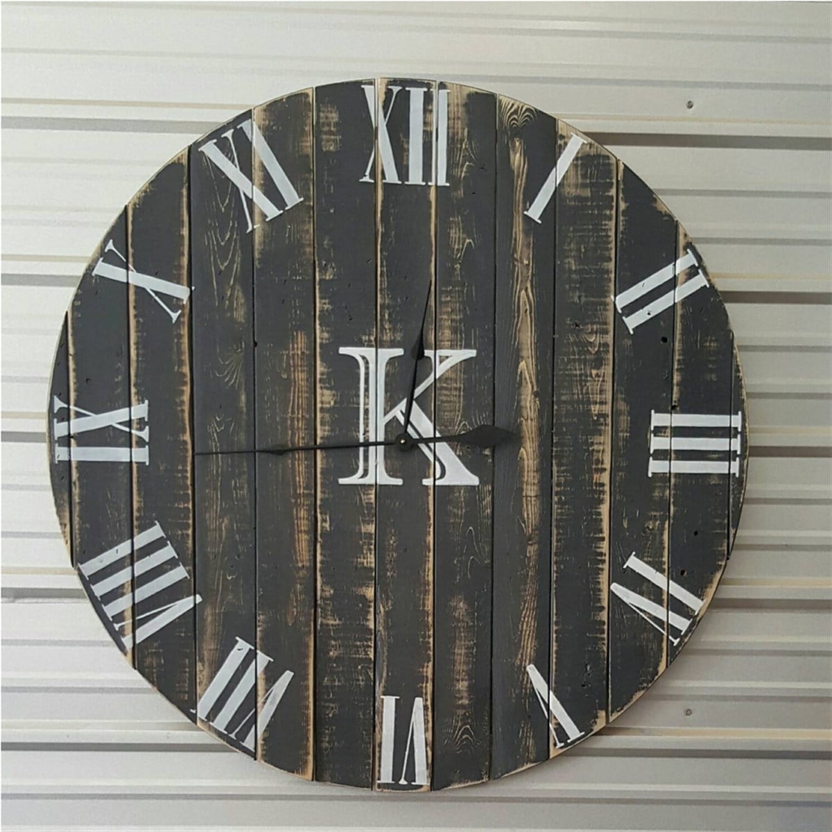 Markakanvas Yuvarlak Duvar Saati