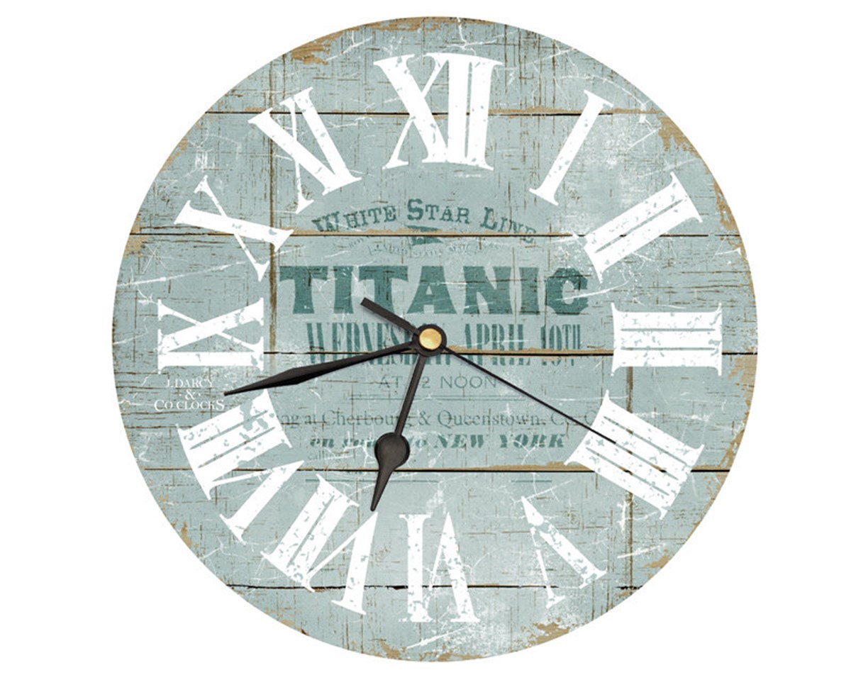 Markakanvas Yuvarlak Duvar Saati