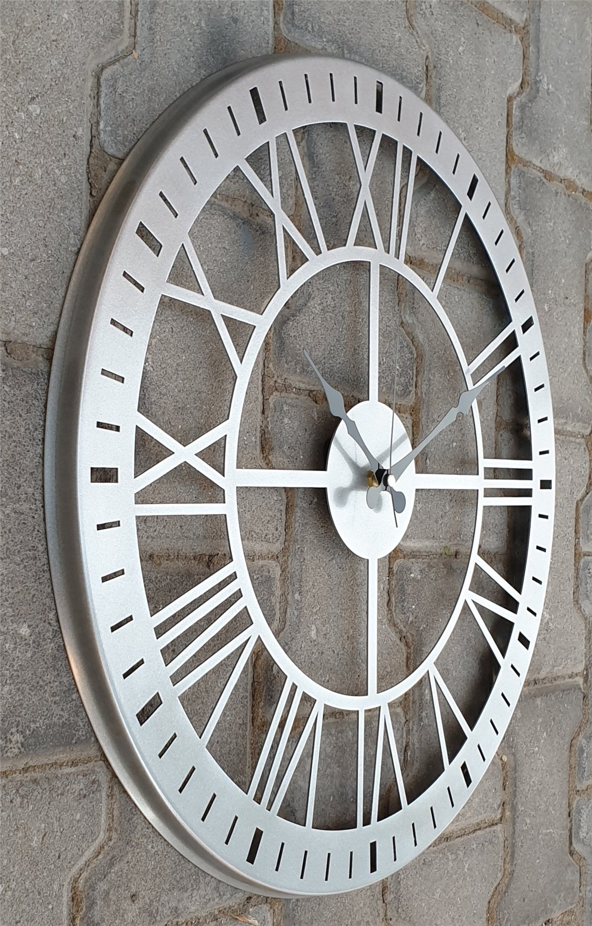 Metal Duvar Saati MKS995A11